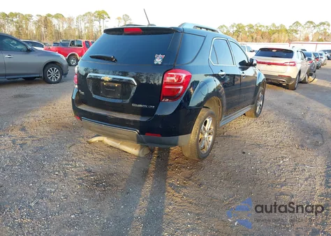 2016 Chevrolet Equinox Ltz from USA, damaged, VIN 2GNALDEK7G6354264